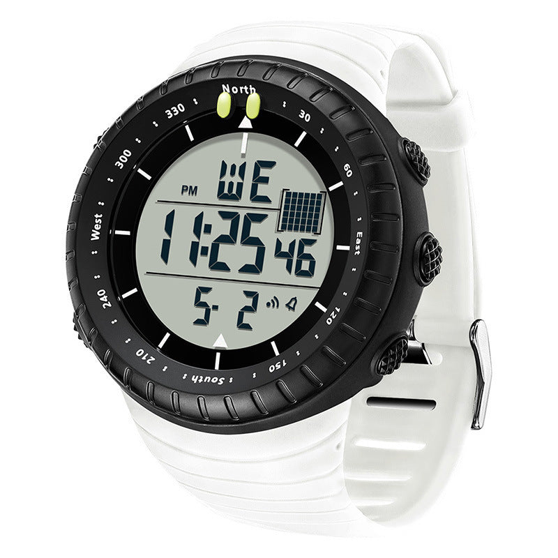 Large Dial Luminous Waterproof Watch for Men - Casual & Sports Style