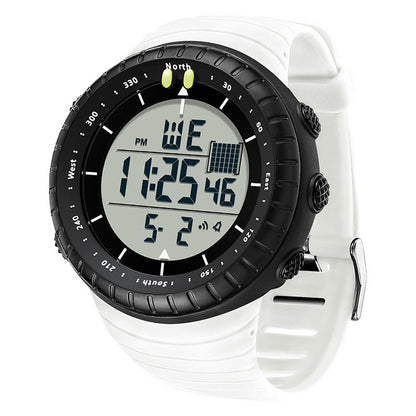 Large Dial Luminous Waterproof Watch for Men - Casual & Sports Style