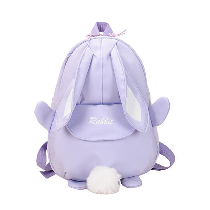 Kids' Cute Kindergarten Backpack – Lightweight Nylon Mini Bag