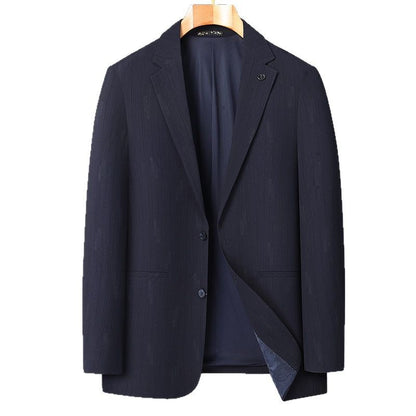 Men's Nylon Blazer – Light Business Casual Jacket | XL–7XL