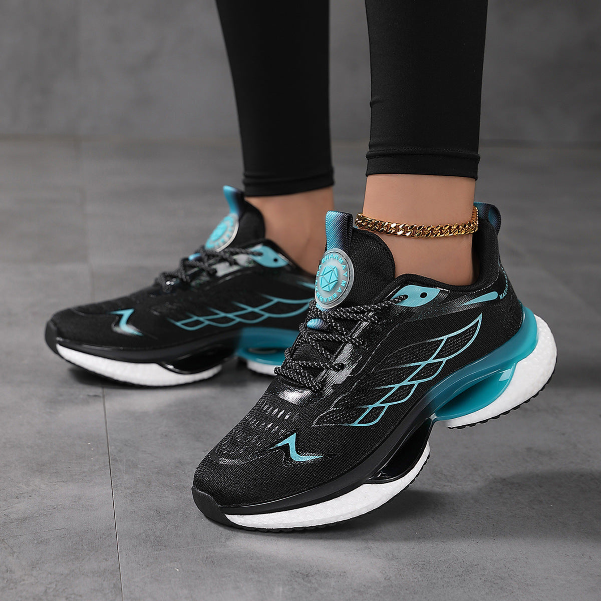 Women's Lightweight Mesh Running Shoes | Shock Absorbing Sport Trainers
