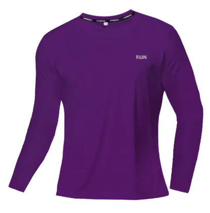 Men's 3D Print Long Sleeve Sweatshirt – Slim Fit Sports Top | 8 Designs | Sizes S–3XL