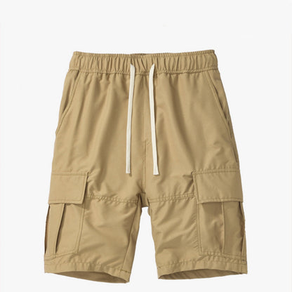 Men's Multi-Pocket Loose Casual Shorts