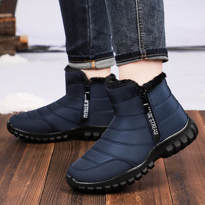 Men's Fleece-Lined Snow Boots | Warm Winter Boots