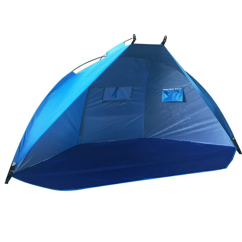 2-Person Waterproof Camping & Fishing Tent – Lightweight Windproof Blue, Green & Camouflage