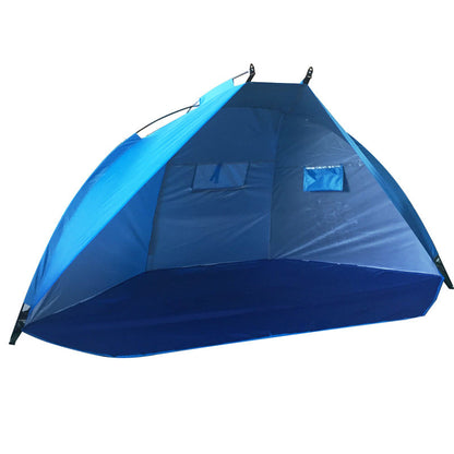 2-Person Waterproof Camping & Fishing Tent – Lightweight Windproof Blue, Green & Camouflage