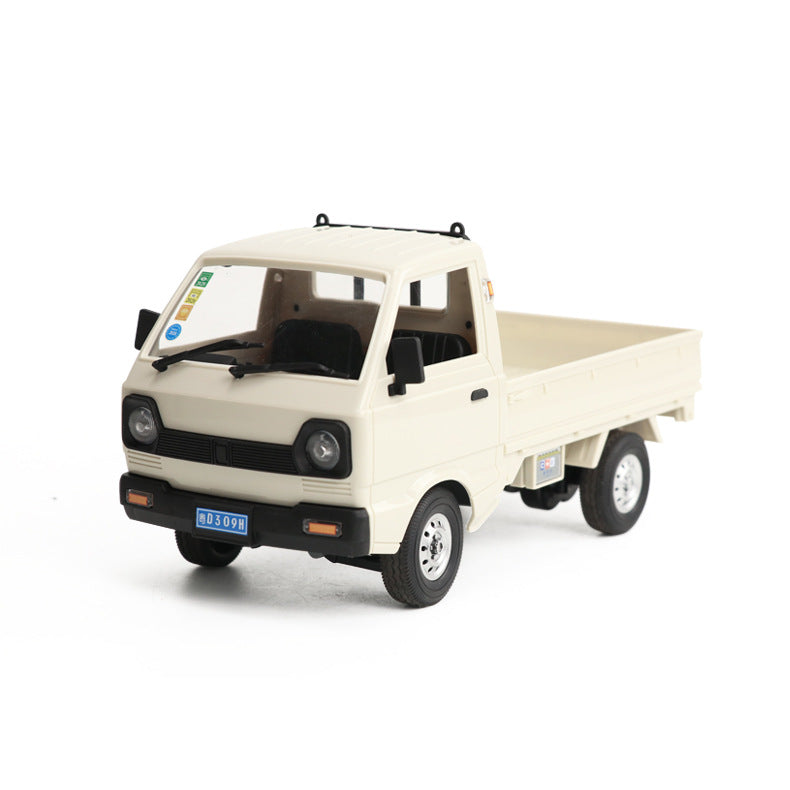 D12 Mini 1:16 Scale RC Car – Full Simulation Remote Control Model White