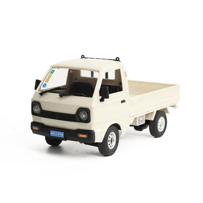 D12 Mini 1:16 Scale RC Car – Full Simulation Remote Control Model White