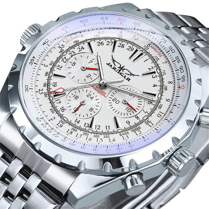 Men's Skeleton Mechanical Watch | Large Dial | 4 Styles