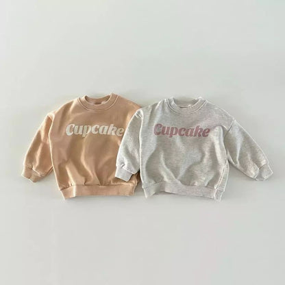 Boys' Letter Print Long-Sleeve Shirt | Cotton Kids Top