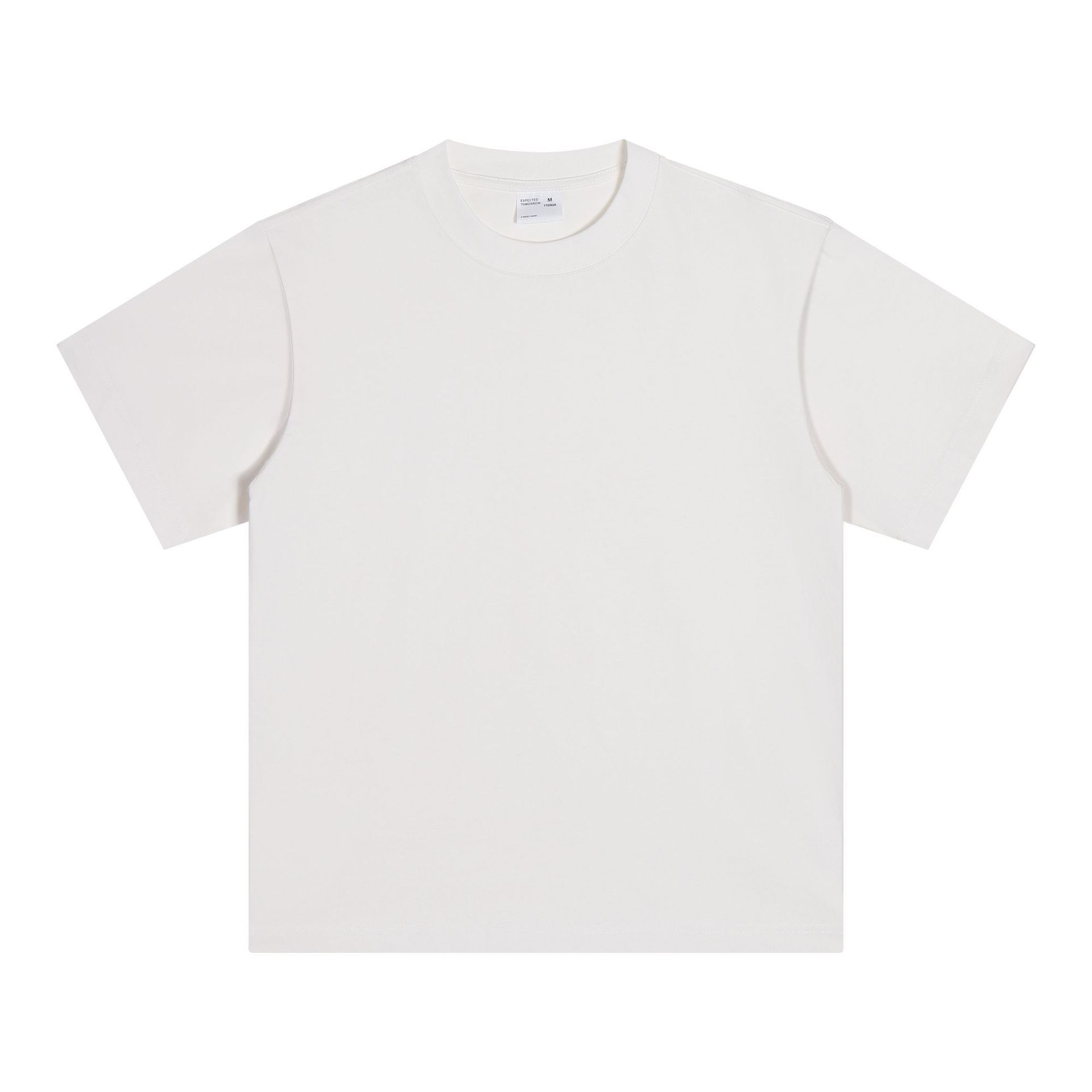 Men's Pure Cotton Drop Shoulder T-Shirt - Relaxed Fit, 19 Colours