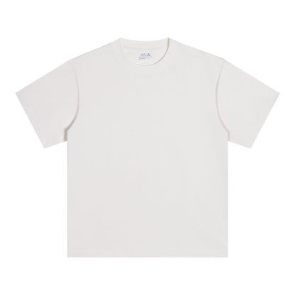 Men's Pure Cotton Drop Shoulder T-Shirt - Relaxed Fit, 19 Colours