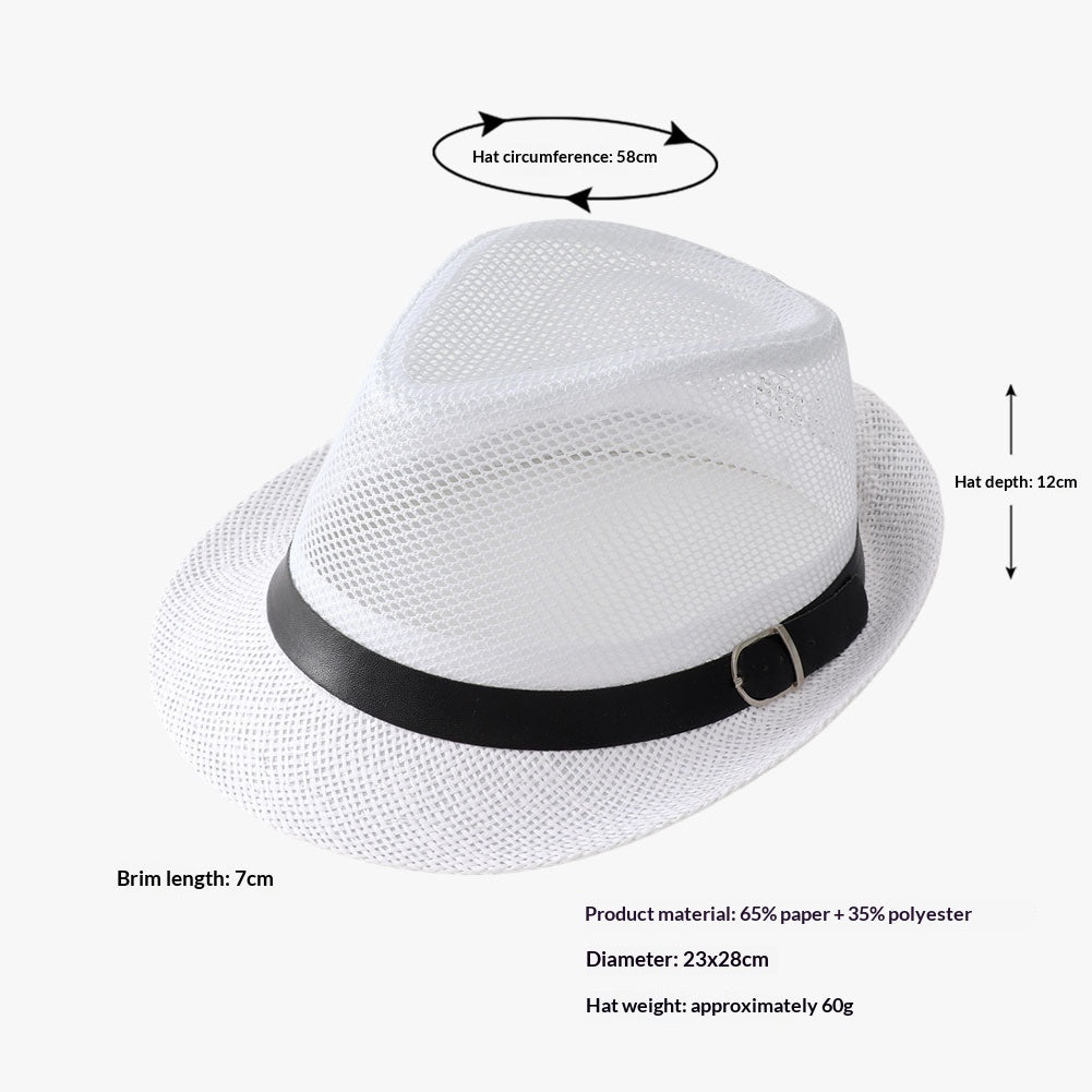 Women's Straw Flat-Top Sun Hat | Resort Panama Style – 18 Variants