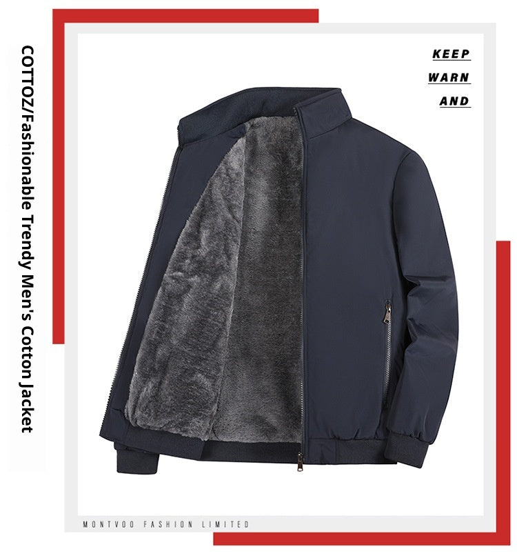Men's Thickened Winter Padded Coat | Oversized | M-8XL