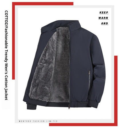 Men's Thickened Winter Padded Coat | Oversized | M-8XL