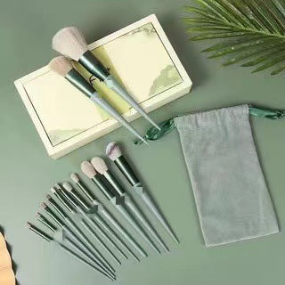 13-Piece Makeup Brush Set – Soft Fibre Bristles, Choice of Packaging