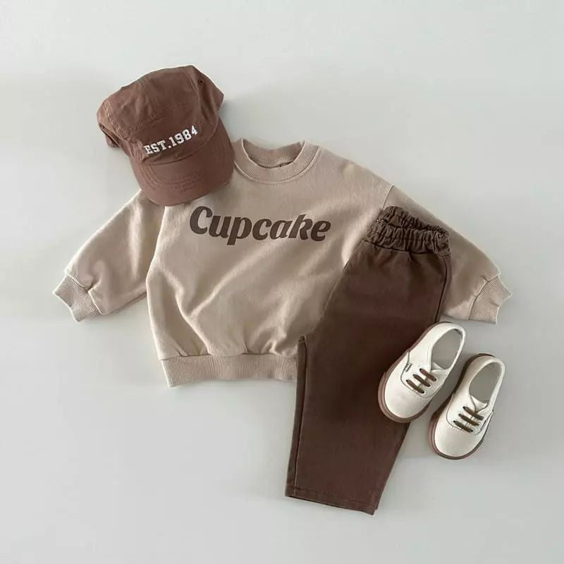 Boys' Letter Print Long-Sleeve Shirt | Cotton Kids Top