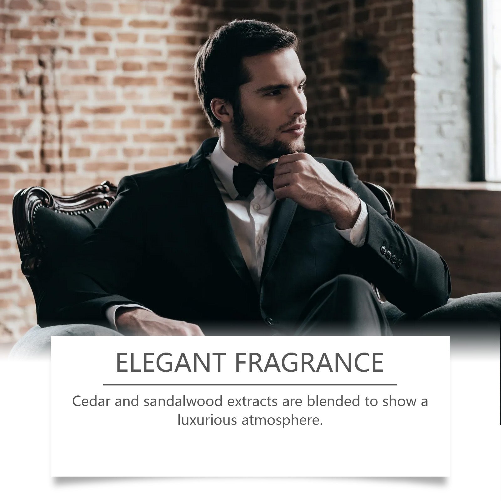 Men's Eau de Toilette Gift Set | 4 Luxury Fragrances