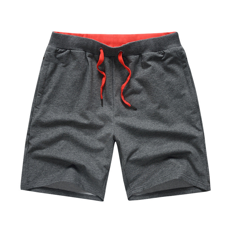Men's Cotton Knee-Length Shorts | Drawstring Waist M-4XL