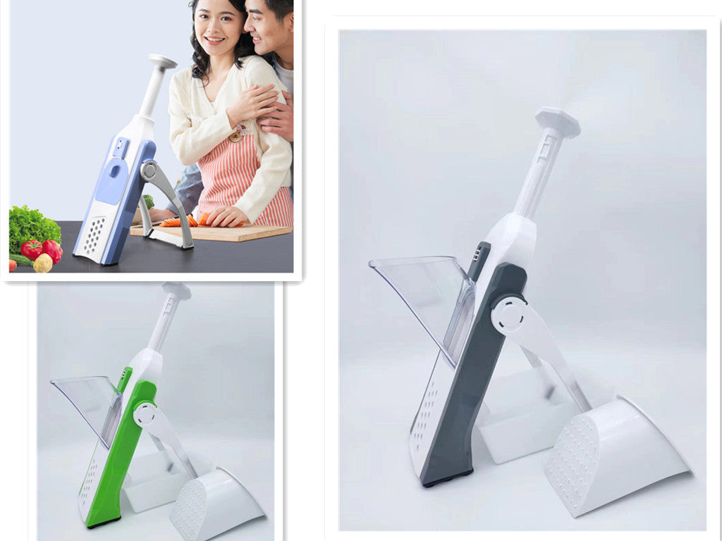 Multifunctional Vegetable Slicer and Chopper