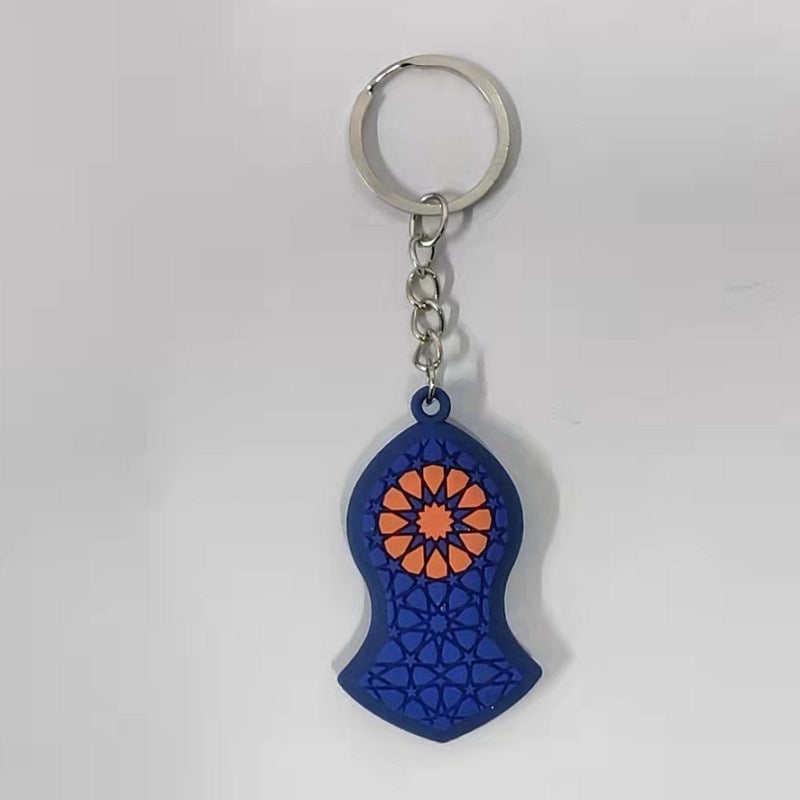 3D Silicone Cartoon Character Keychain | Astronaut, Bear & Dinosaur