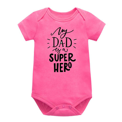 Baby Unisex Long-Sleeve Cotton Romper