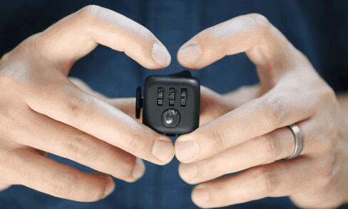 Decompression Dice Cube Fidget Toy | Stress Relief Desk Toy