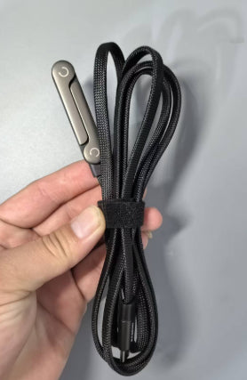 2-in-1 Fast Charging Cable with Foldable Stand | 30W / 65W / 240W | Type-C