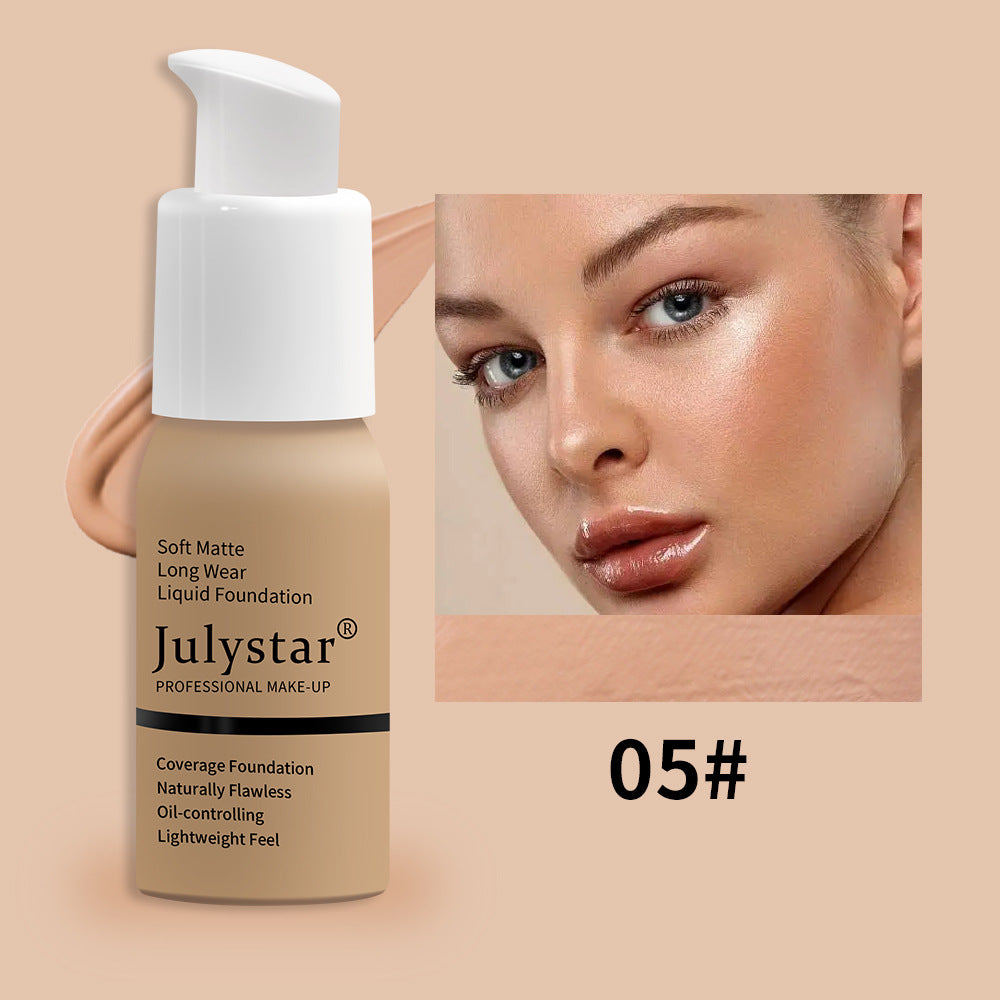 Full Coverage Liquid Foundation – Waterproof Concealer 30ml