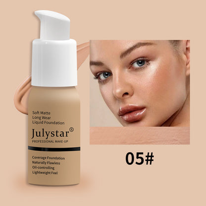 Full Coverage Liquid Foundation – Waterproof Concealer 30ml