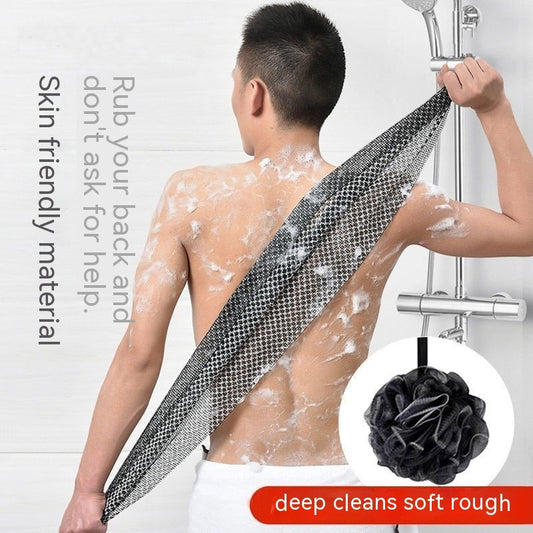 Bamboo Fibre Shower Towels | Striped & Grid Designs