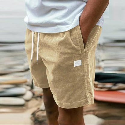 Men's Retro Cropped Trousers | Split Hem Drawstring Waist XS-3XL