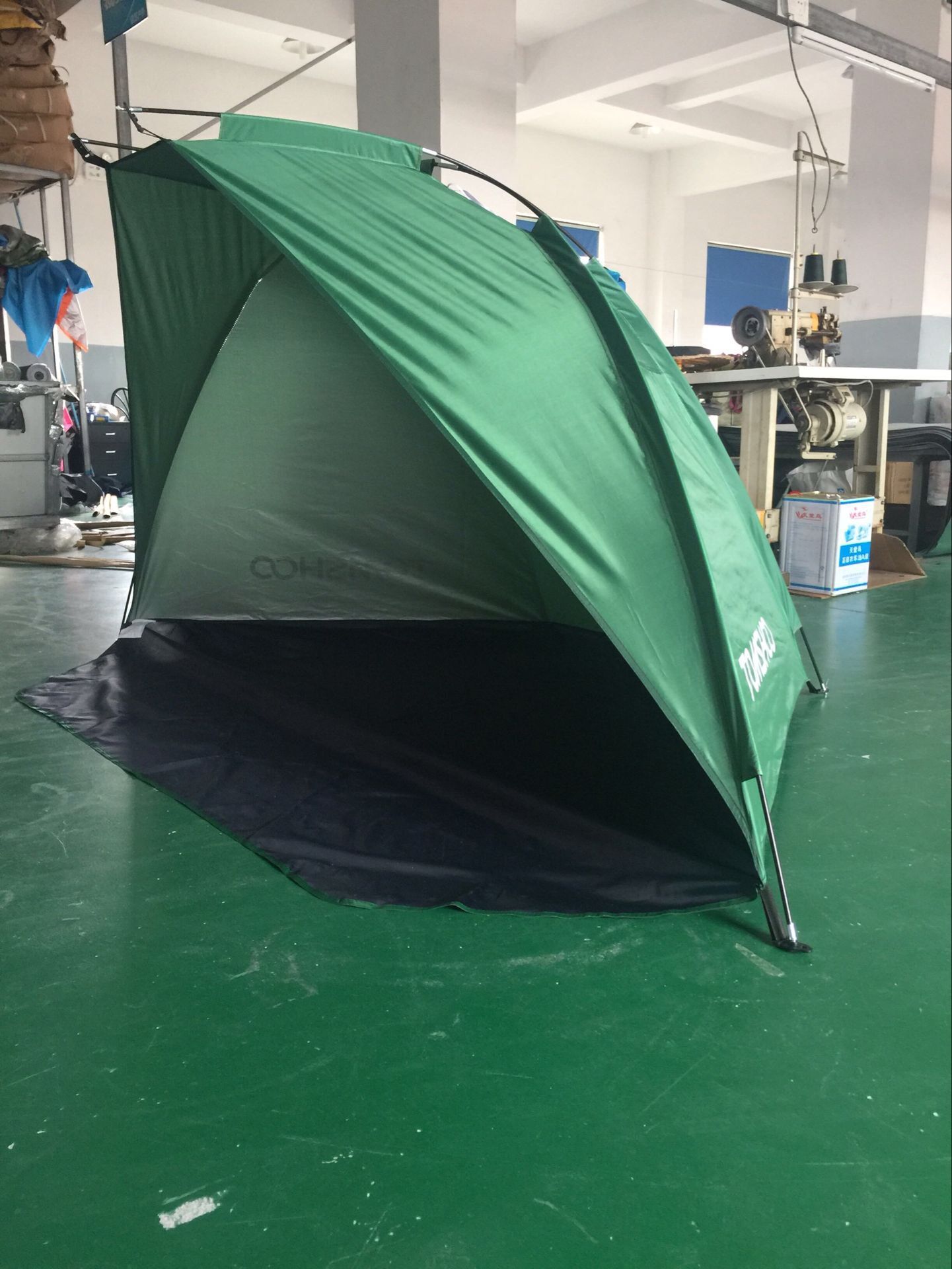 2-Person Waterproof Camping & Fishing Tent – Lightweight Windproof Blue, Green & Camouflage