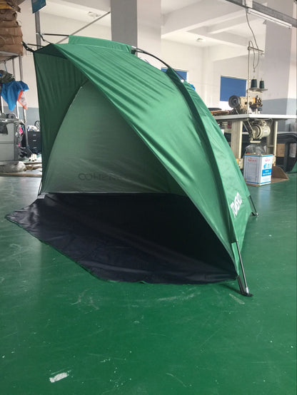 2-Person Waterproof Camping & Fishing Tent – Lightweight Windproof Blue, Green & Camouflage