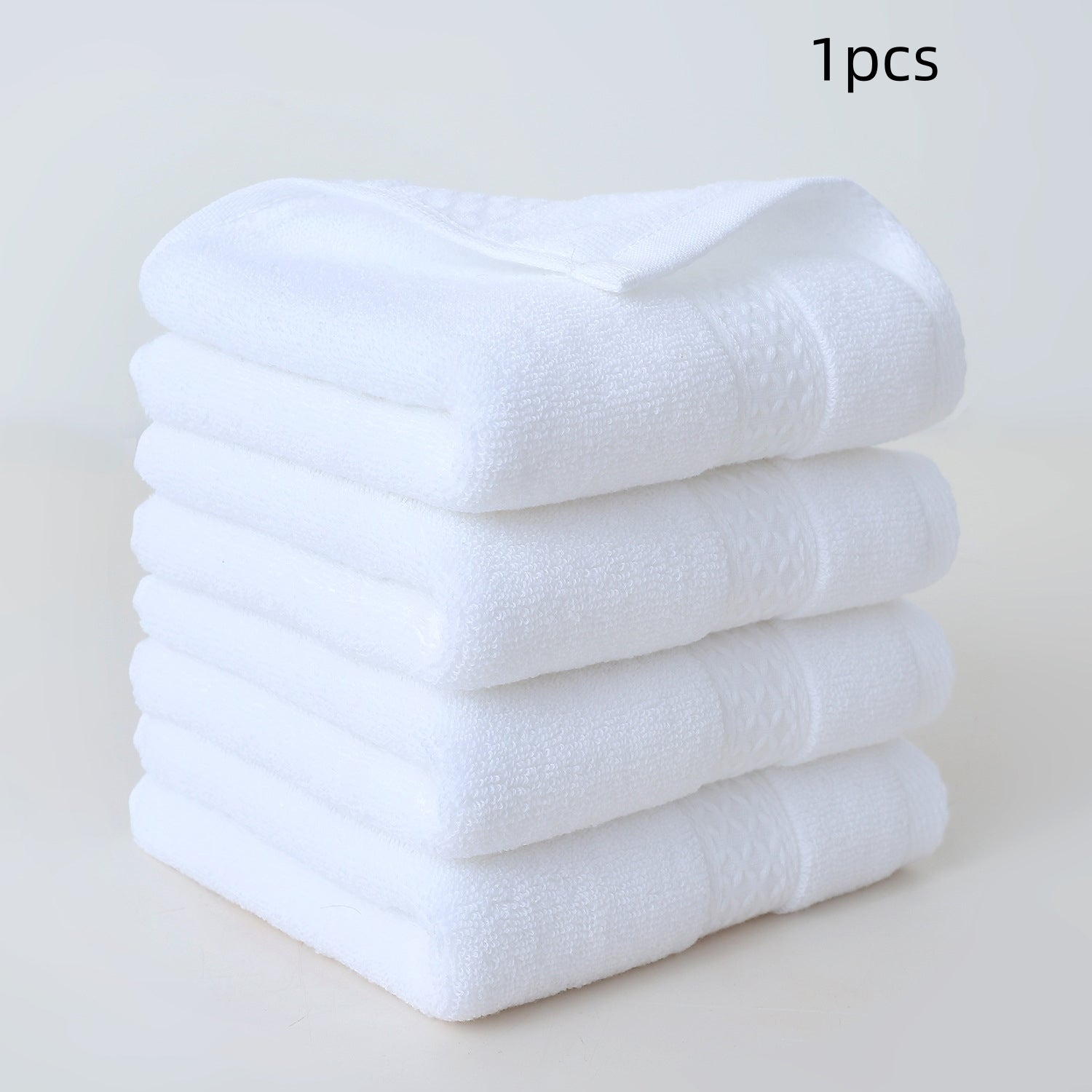 Pure Cotton Jacquard Bath Towel | Oversized 100×150cm | 10 Colours