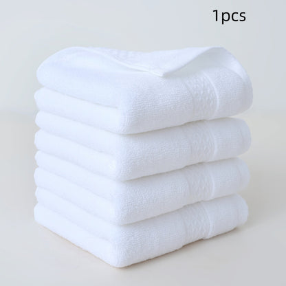 Pure Cotton Jacquard Bath Towel | Oversized 100×150cm | 10 Colours