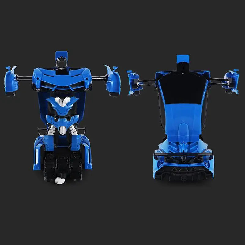 One-Click Deformation RC Car – Transform & Drive with Lights