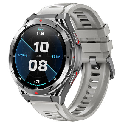 Dual-Band GPS Smartwatch – IPS, Bluetooth Calling, 15–21 Day Battery