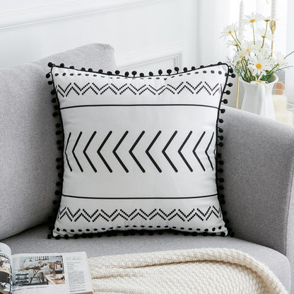Bohemian Throw Cushion Cover