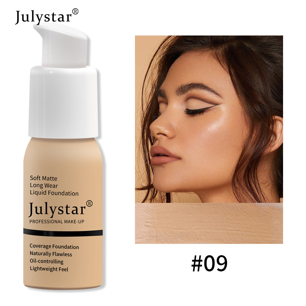 Full Coverage Liquid Foundation – Waterproof Concealer 30ml