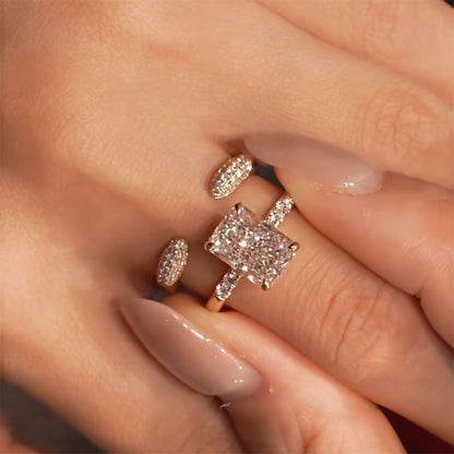 INS Luxurious And Versatile Ring With A Unique Personality-driven Designavailable As A Set