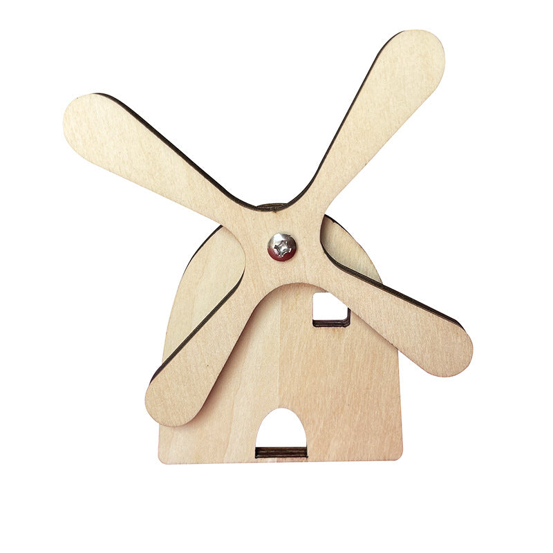 Montessori Wooden Busy Board Toy – Educational Activity Board, Ages 4–6