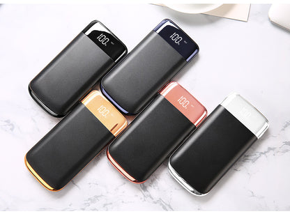 Full Screen Display Power Bank – Large Capacity 10000mAh & 20000mAh 8 Colours
