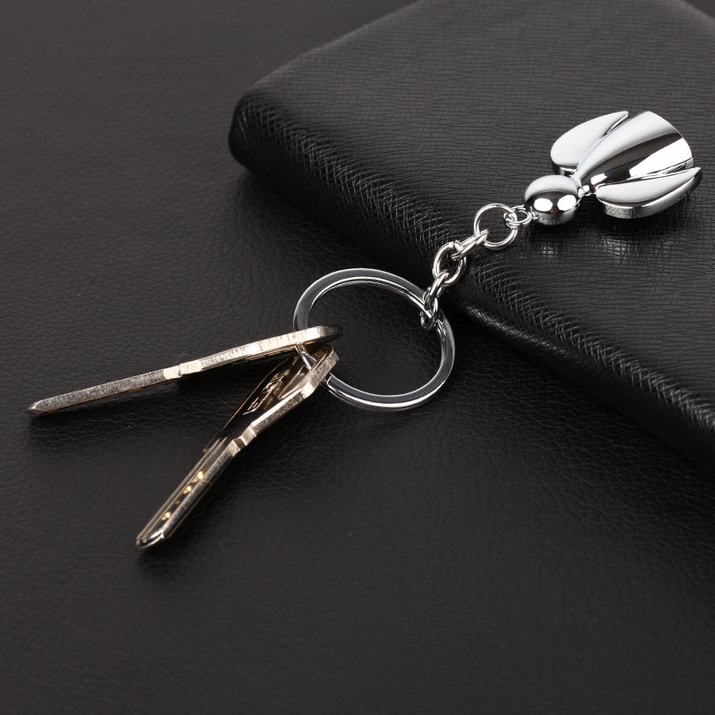 Cute Angel Doll Keychain | Zinc Alloy Charm Pendant | JP Collections