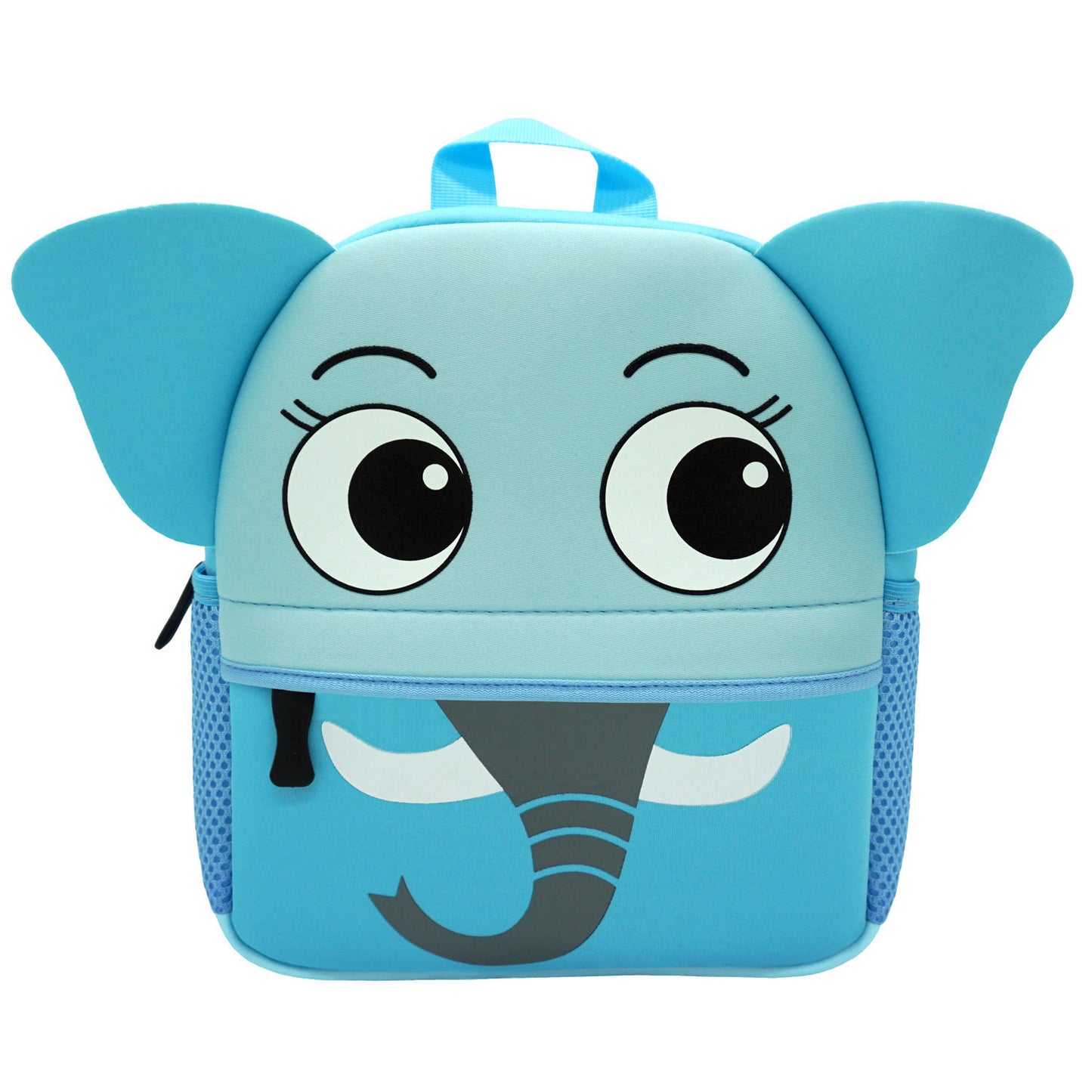 Kids' Animal Print Neoprene Backpack – 9 Cute Cartoon Designs