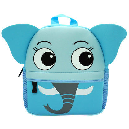 Kids' Animal Print Neoprene Backpack – 9 Cute Cartoon Designs