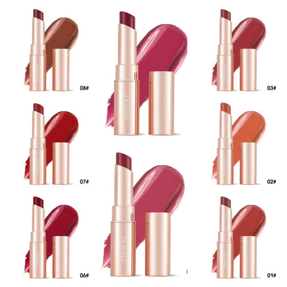 Hydrating Long-Wear Lipstick | 8 Shades | Moisturising
