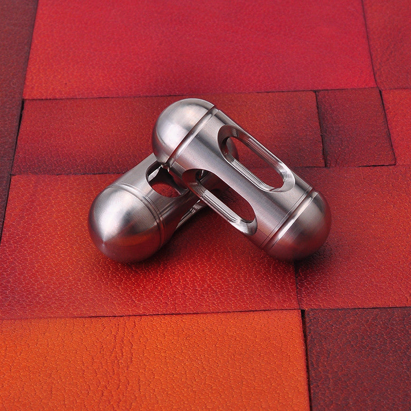 Stainless Steel Pop Bead Fidget Toy | Satisfying Click Desk Toy
