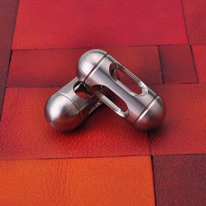 Stainless Steel Pop Bead Fidget Toy | Satisfying Click Desk Toy