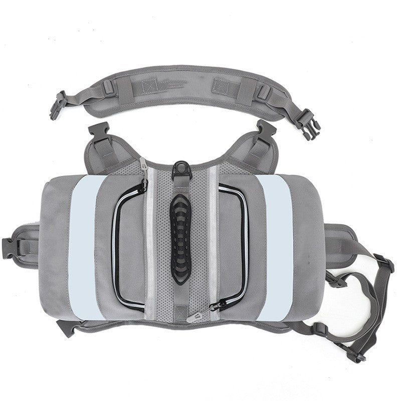 Outdoor Large Dog Backpack | Adjustable Saddle Bag